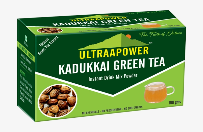 Kadukkai Green Tea Instant Drink Mix Powder - Aavaram Poo Tea, transparent png download