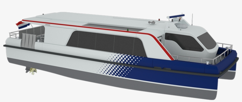 The Fully-engineered Composite Structure Embodies Years - Luxury Yacht, transparent png download