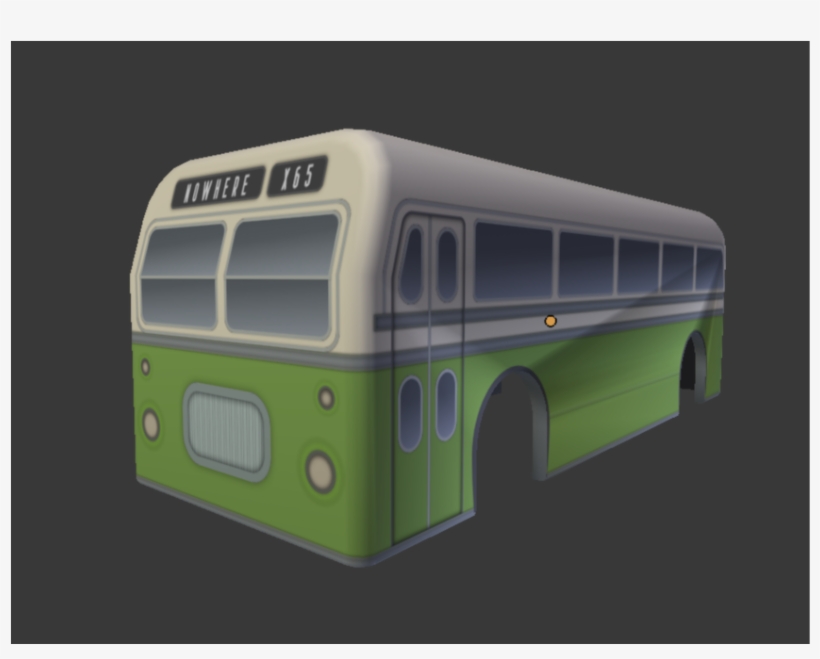 Adjust The Metallicfactor And Roughnessfactor On The - Bus, transparent png download