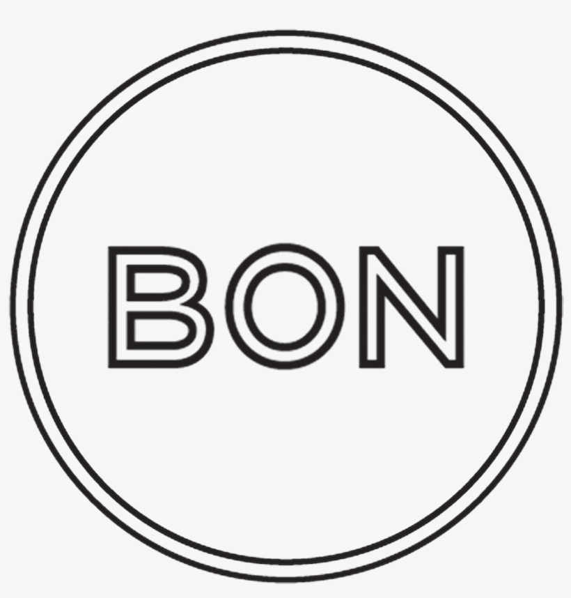 Bon Lifestyle Logo - Circle, transparent png download