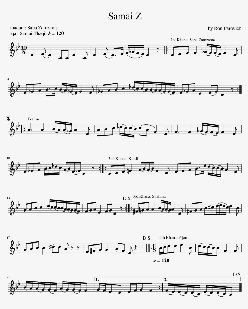 Donizetti Studio Primo Clarinetto Pdf, transparent png download