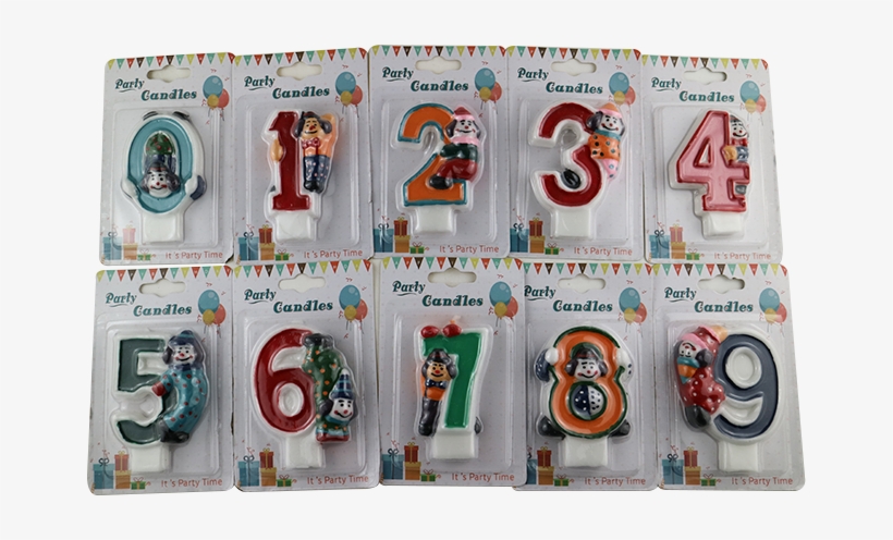 Manufacturer Flameless Birthday Cake Number Candle - Resistor, transparent png download