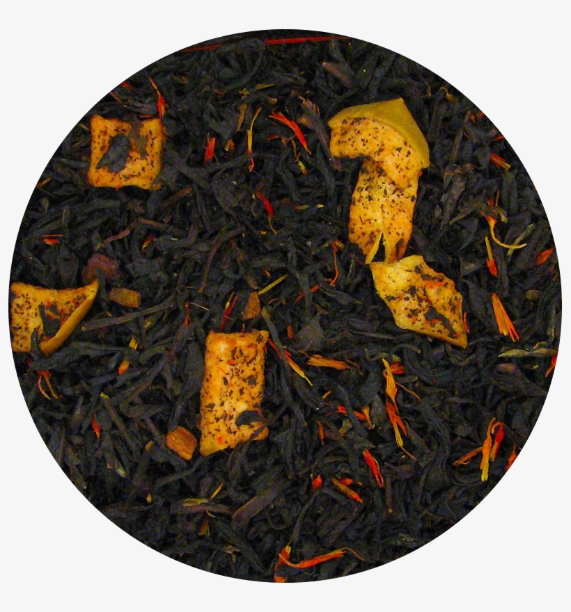 Black Tea, Cinnamon, White Apple, Saffron, Bergamot - Bird's Eye Chili, transparent png download