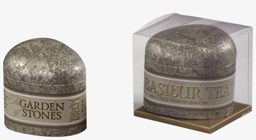 Basilur Garden Of Stones Gift Tin - Bronze Sculpture, transparent png download