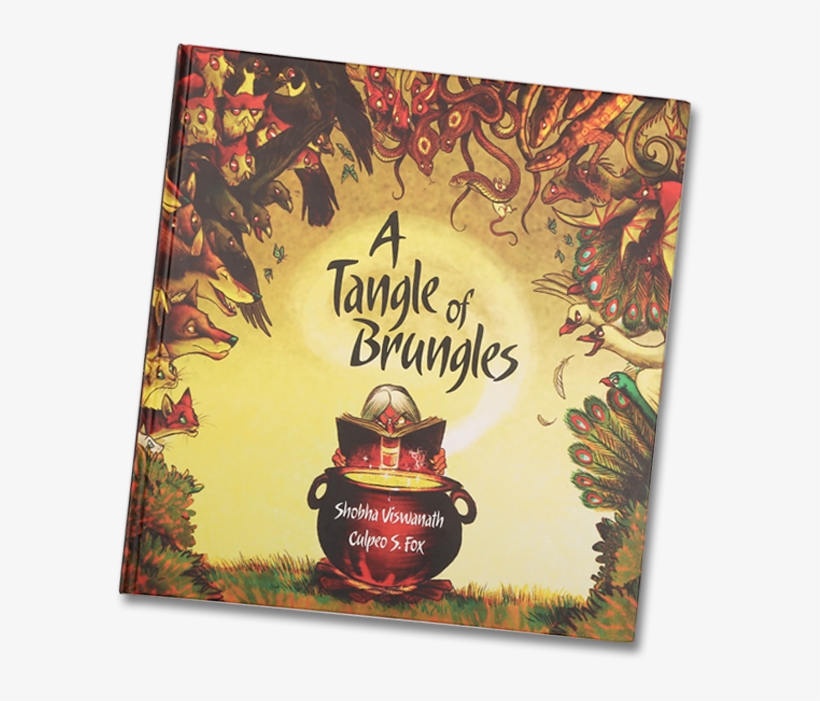 Books1 - Tangle Of Brungles, transparent png download