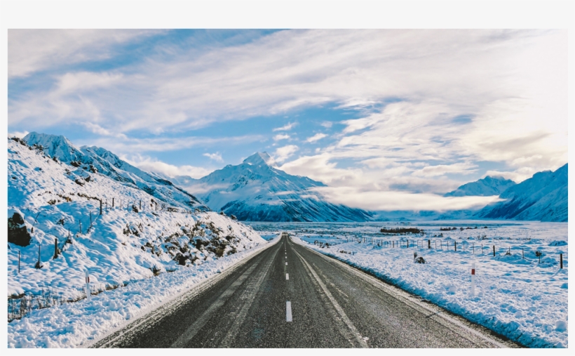 Score 50% - Snow Road Mountain, transparent png download
