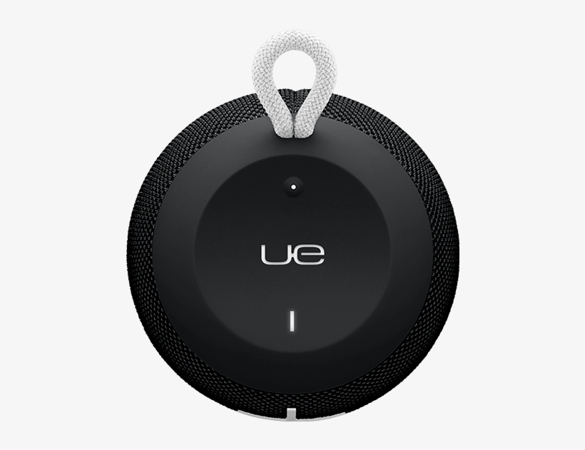 Top View Image Of The Ue Wonderboom In Black - Ultimate Ears Wonderboom, transparent png download