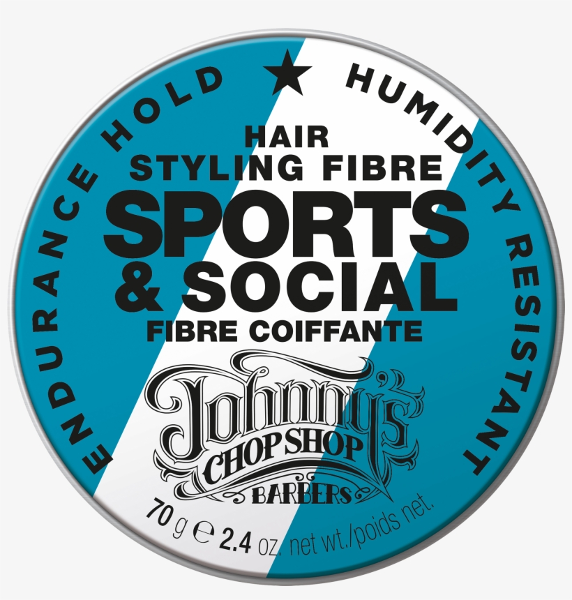 Sports & Social Fibre - Johnny's Chop Shop Fibre, transparent png download