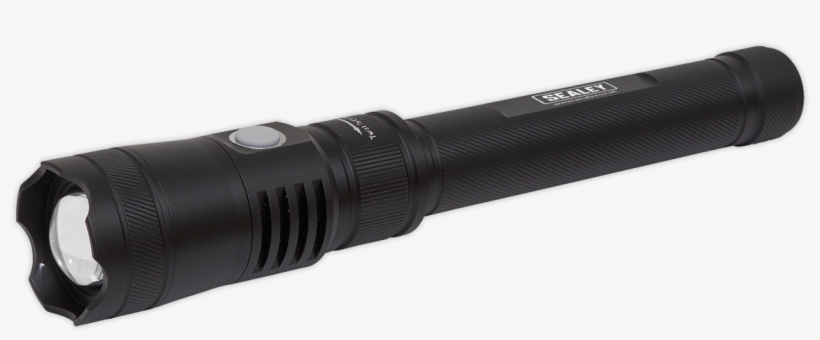 Details About Sealey Led450 Large Aluminium Torch Flashlight - Flashlight, transparent png download