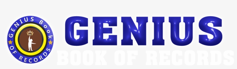 Genius Book Of Records - Graphic Design, transparent png download