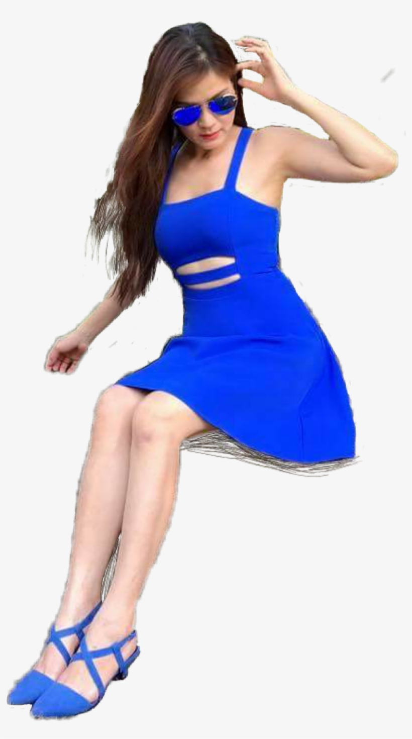 Girl Sticker - Photo Shoot, transparent png download