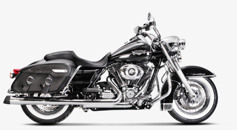 Akrapovic Exhaust Harley Davidson Touring Fltrx Road - Cruiser, transparent png download