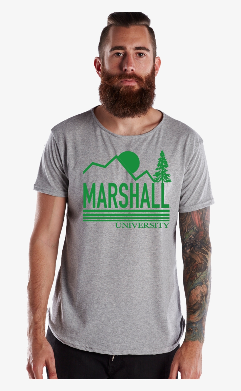 Marshall Herd Men's Recycled Tee - Active Shirt, transparent png download