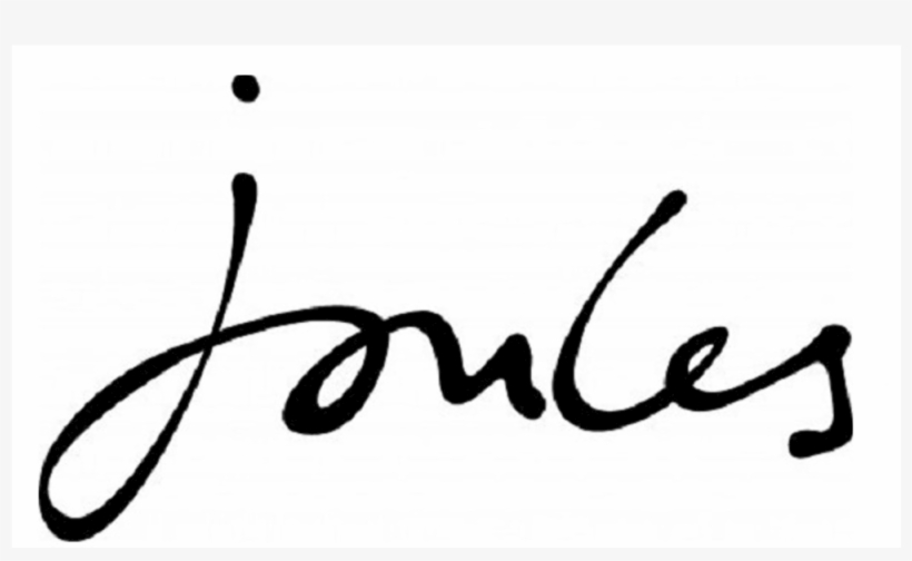 Joules - Joules Logo Black, transparent png download