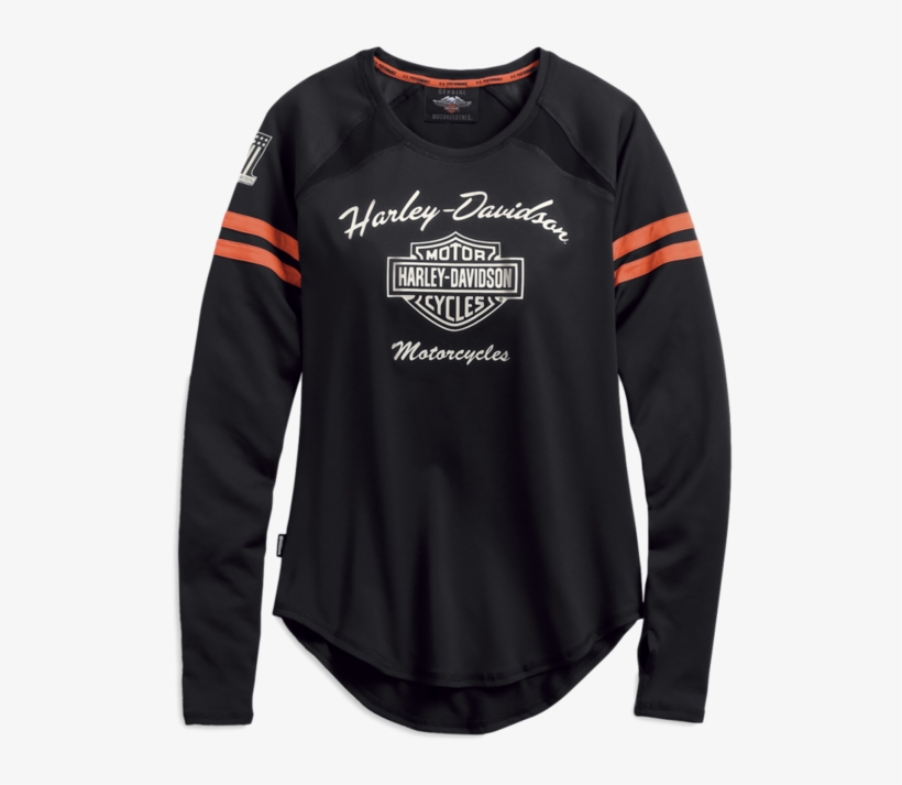 Women's Performance Top With Coolcore Technology - Harley Davidson, transparent png download