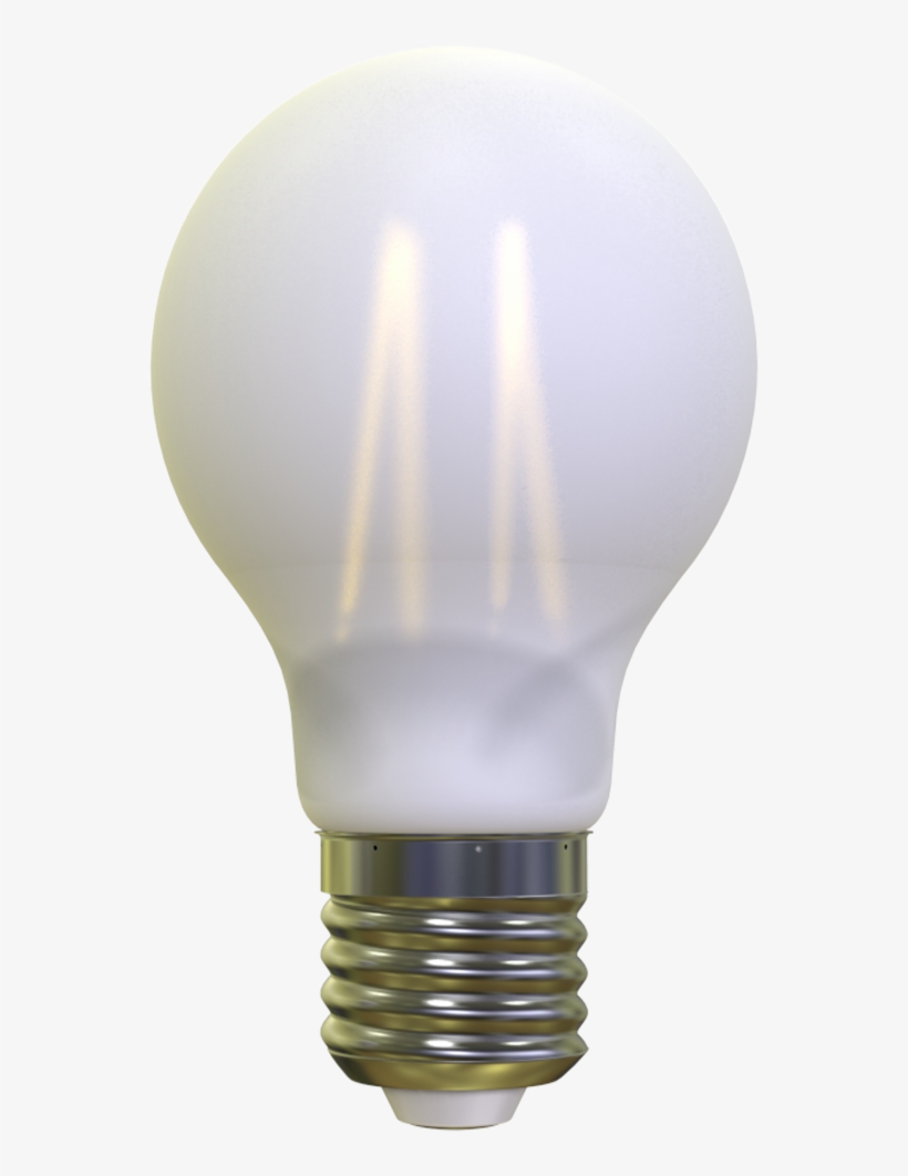 Kg Farluma Filament Led Bulb Frosted 5w E27 2700k Dim - Fluorescent Lamp, transparent png download