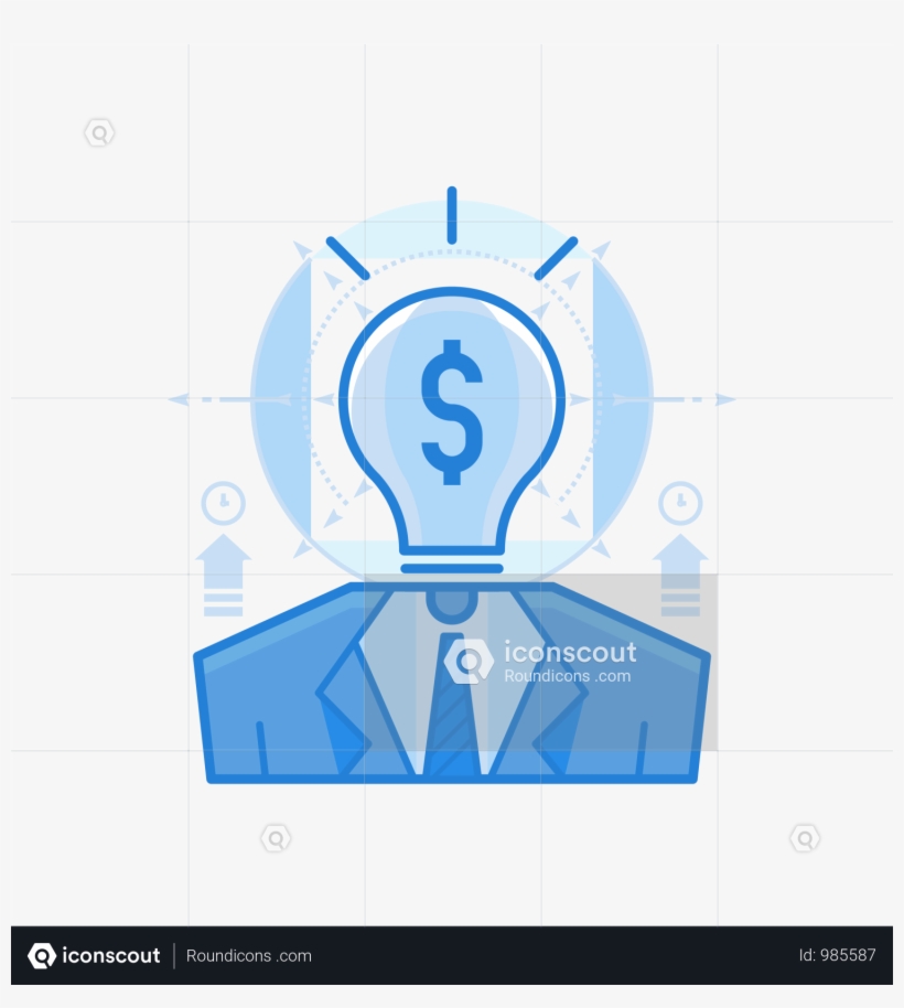 Business Solution Illustration Full Screen - Illustration Startup Png, transparent png download