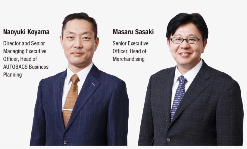 Naoyuki Koyama Director And Senior Managing Executive - Businessperson, transparent png download