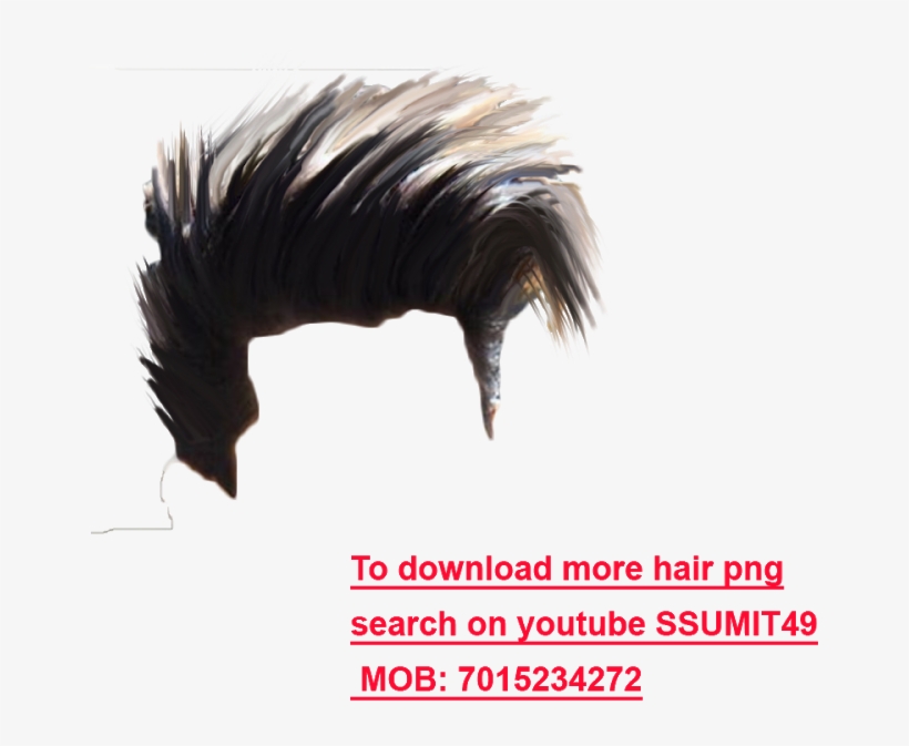 Hair Model Source - Graphic Design, transparent png download