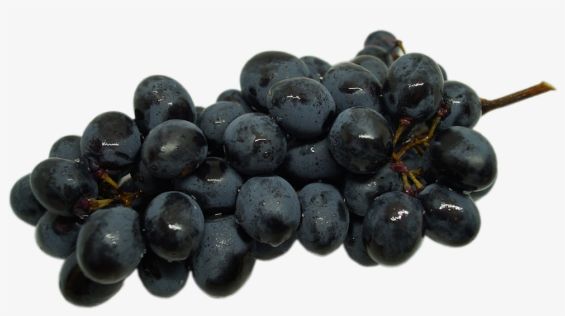 Grapes, Transparent Background, A Bunch Of, Fruit - Transparent Background Grapes Transparent, transparent png download