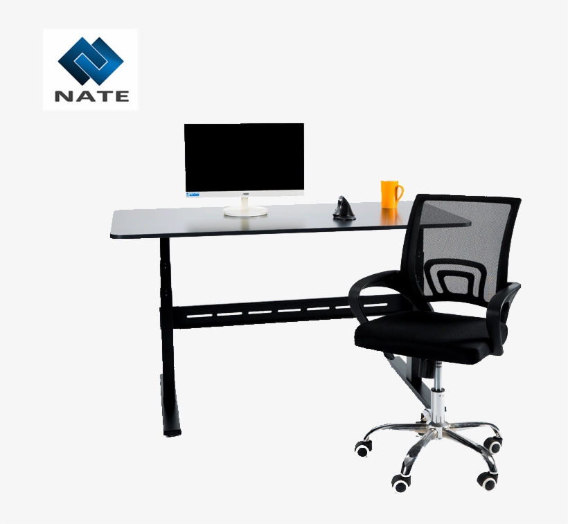 China Adjustable Computer Desk, China Adjustable Computer - Office Chair, transparent png download