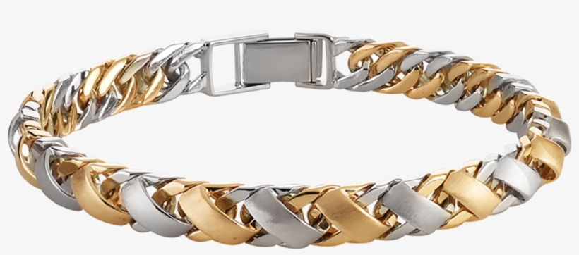Mesh Bracelet - Platinum Bracelet For Mens, transparent png download
