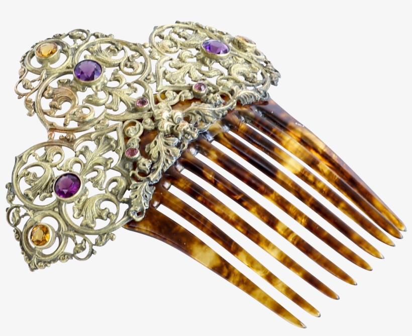 1561 X 1561 2 - Jeweled Comb, transparent png download