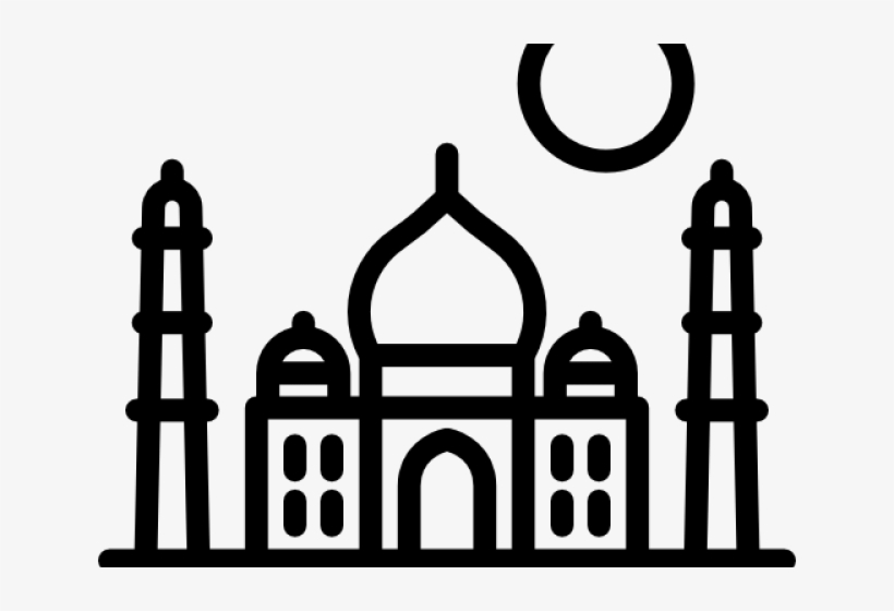 Taj Mahal Clipart Transparent - Caracteristicas De Las Sociedades Asiaticas Y Europea, transparent png download