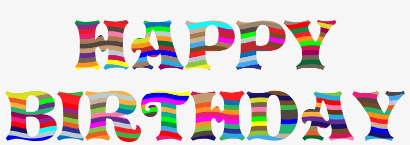Happy Birthday Clipart Svg, transparent png download