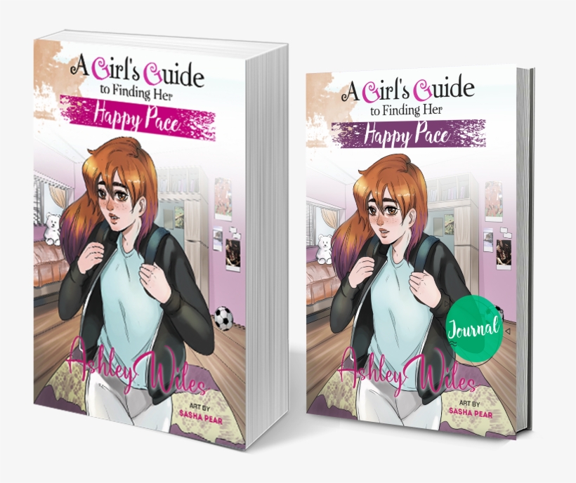 Finally, A Self-help Guide For Girls To Help Them Navigate - Cartoon, transparent png download