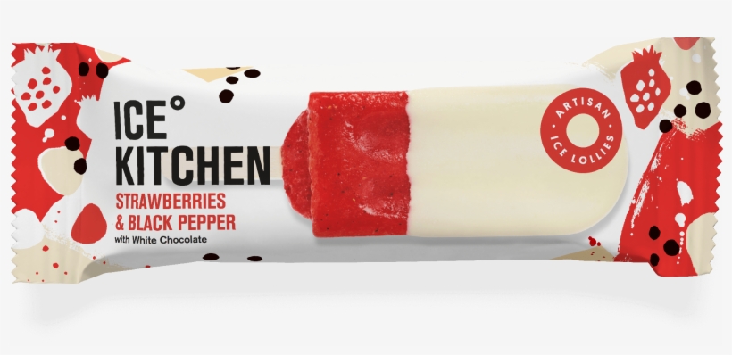 Strawberry & Black Pepper With White Chocolate - Kitchen, transparent png download