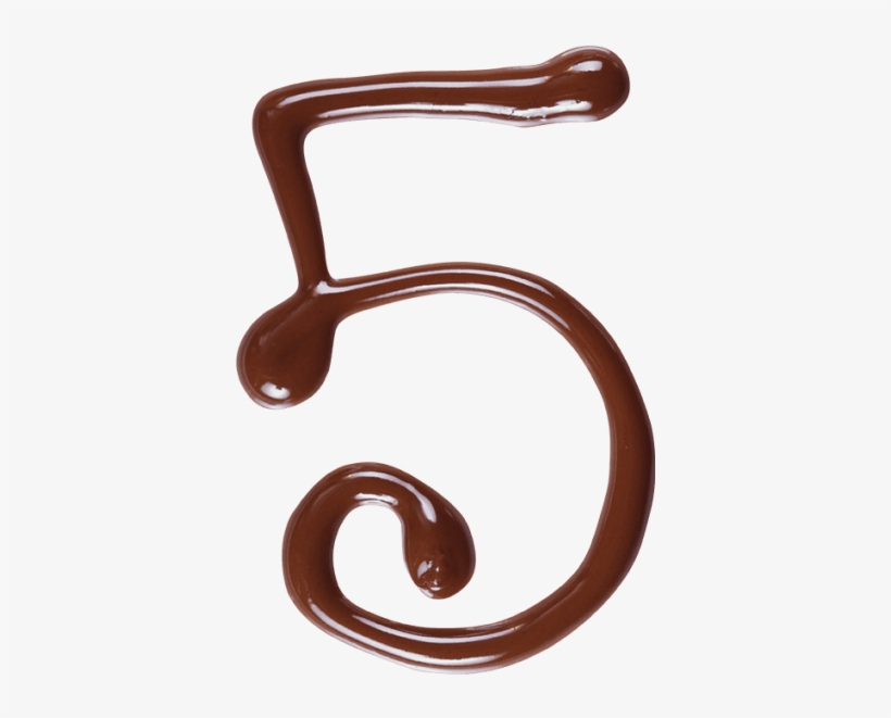 Chocolate Font - Western Slender Blind Snake, transparent png download
