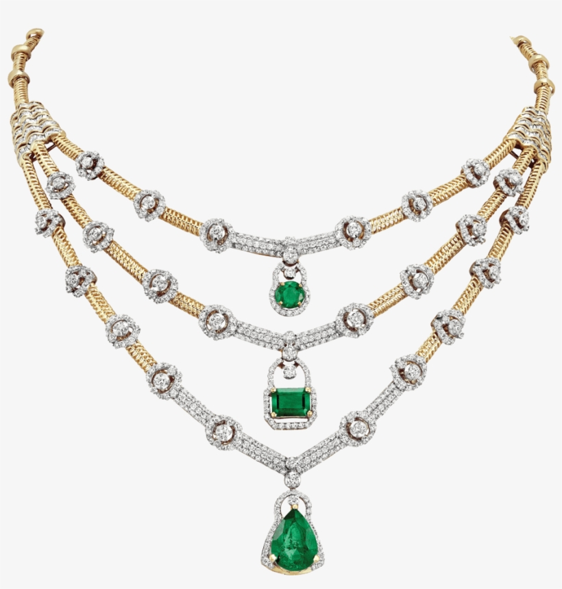 Png Jewellers Chinchwad - Necklace, transparent png download
