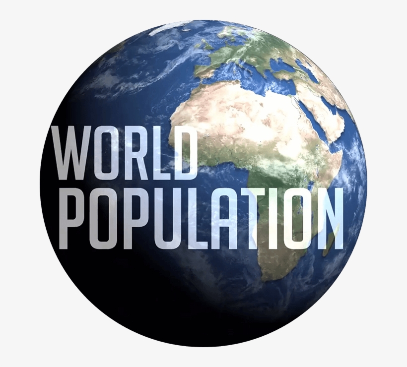 Explore Population Growth From 1 C - World Population, transparent png download