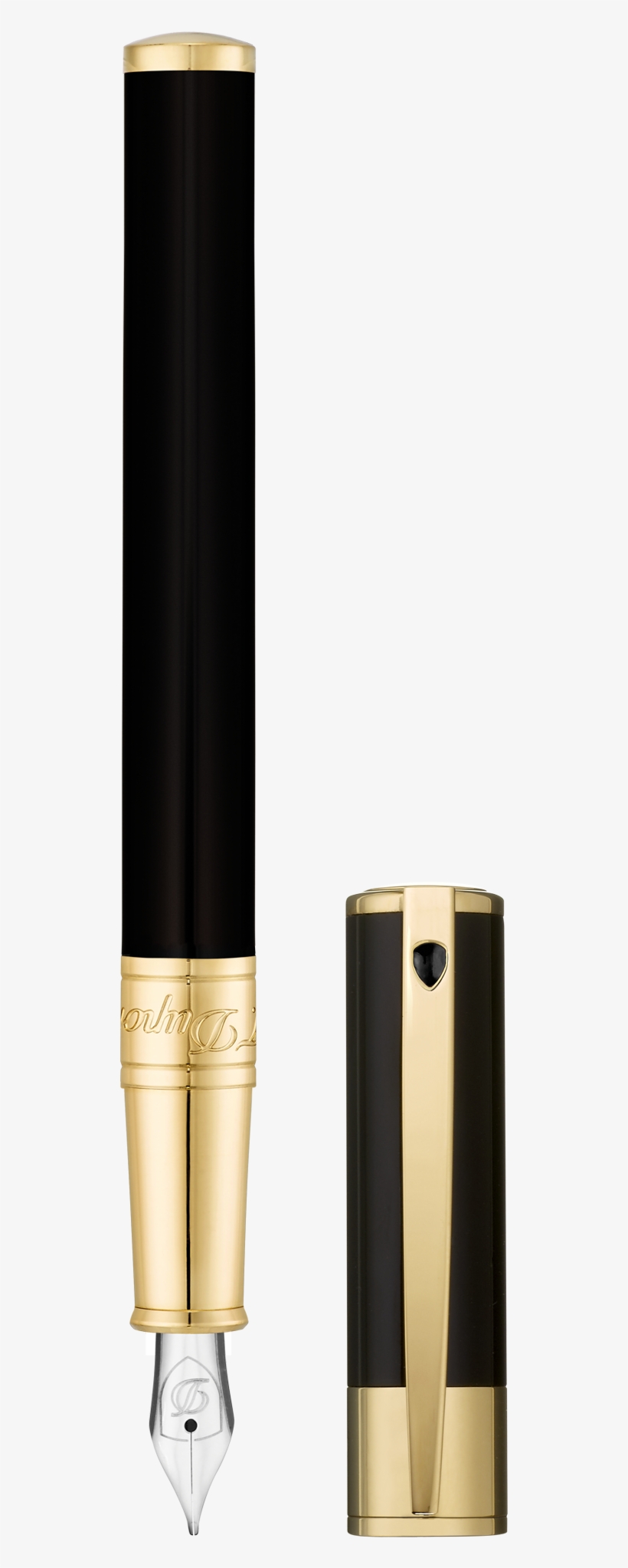 Tap To Expand - Blue Gold Fountain Pen, transparent png download