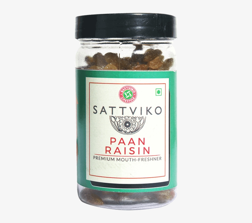 Sattviko Paan Raisin Satp - Food Startup, transparent png download