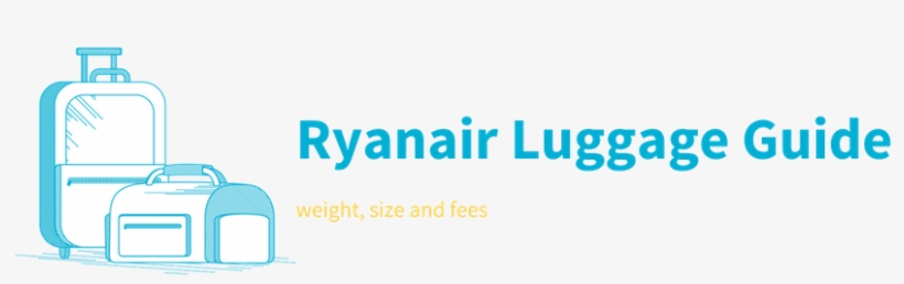 Ryanair Hand Luggage Explained And How To Maximise - Graphic Design, transparent png download
