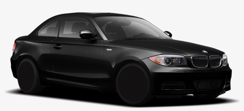 Black Dodge Dart With Black Wheels, transparent png download