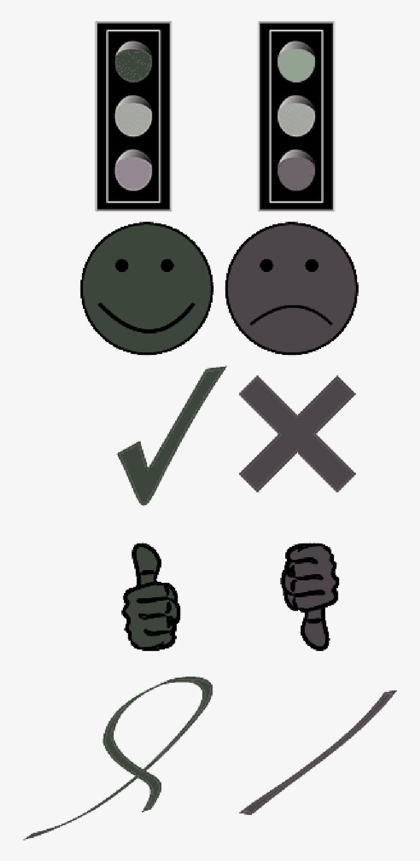 Wrong Tick Cross Answer Question Correction - Thumbs Down Symbol, transparent png download