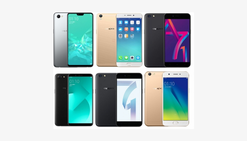 Oppo - List Of Oppo Phones, transparent png download
