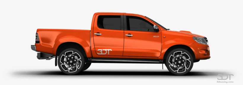Toyota Hilux Pickup 2009 Tuning - Toyota Hilux Pickup 2009 Tuning 04, transparent png download