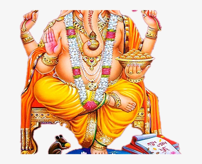 God Ganesh Png Hd, transparent png download