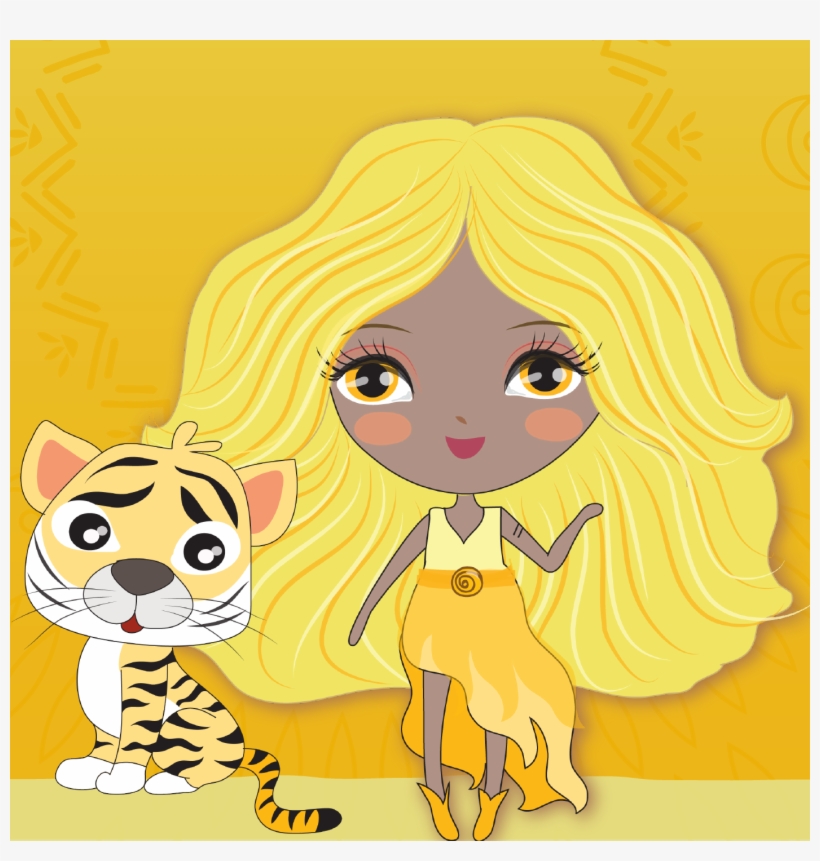 Mani Is Bold, Confident, Adventurous And Loves Being - Cartoon, transparent png download