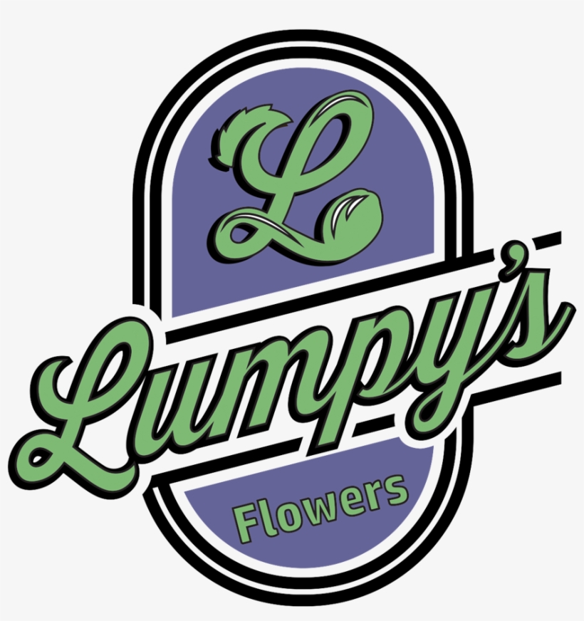 Logo - Lumpy's Flowers Apple Fritter, transparent png download