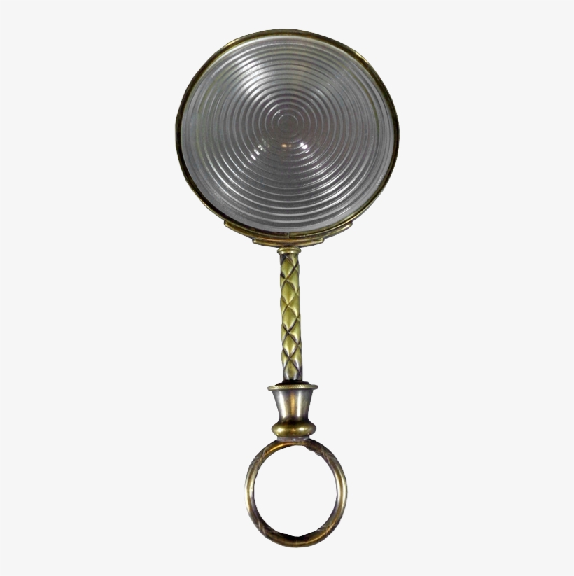 Augustin-jean Fresnel's Magnifying Glass - Chain, transparent png download