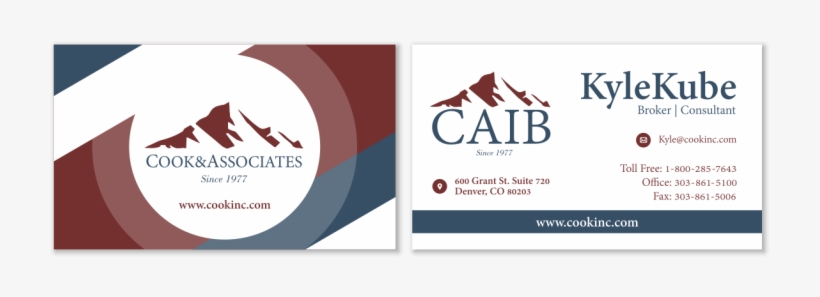 Business Card Design Print Pack - Graphic Design, transparent png download