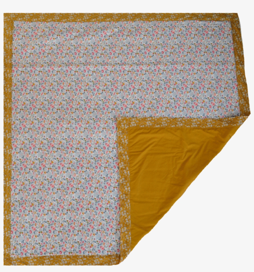 Coco And Wolf Liberty Print Picnic Blanket - Pattern, transparent png download