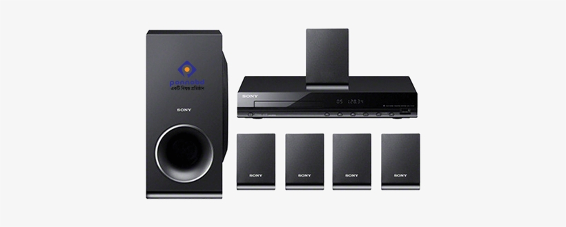 Sony Tz140 - Sony Home Theater Ht Dav Tz140, transparent png download