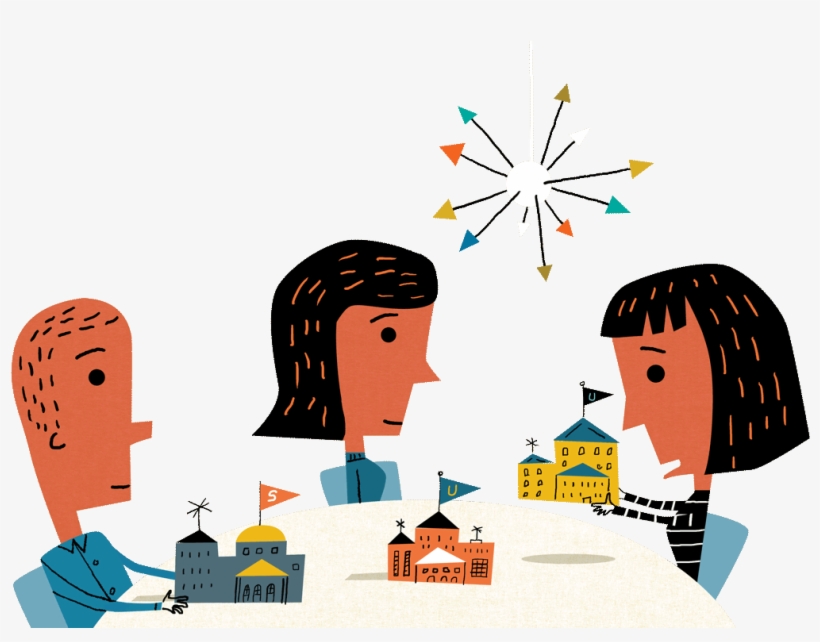 Have You Had The College Talk - Illustration, transparent png download