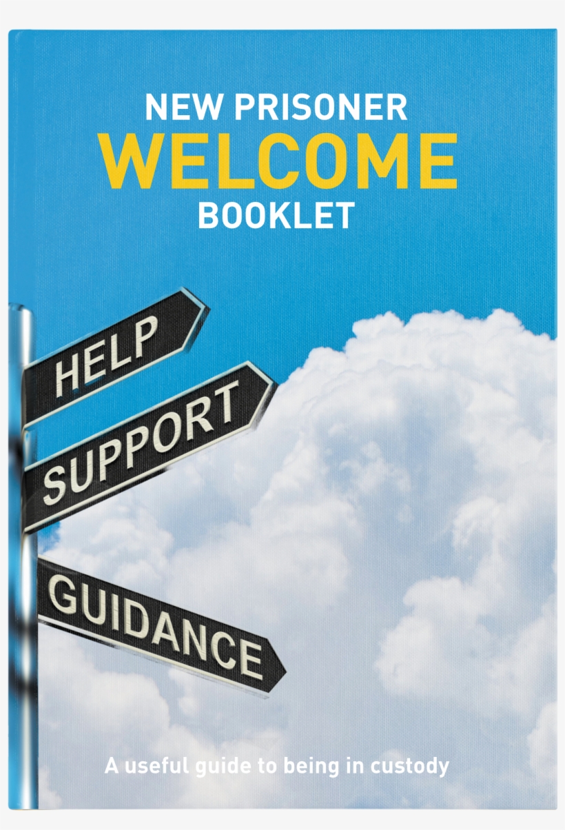 Download The New Prisoner Welcome Booklet Here - Poster, transparent png download